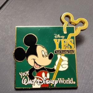 Disney World Mickey Pin